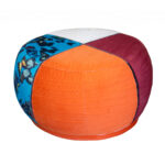 Kompresovana sofa plus tabure INDIAN - Slika 14