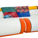 Kompresovana sofa plus tabure INDIAN - Slika 4