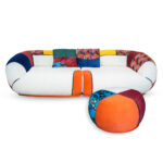 Kompresovana sofa plus tabure INDIAN